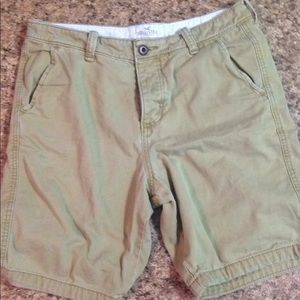 Hollister khakis shorts